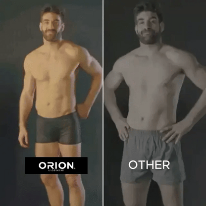 (LT)v2 - 5 Pakuotė ORION Premium Bambuko Boksinės Kelnaitės
